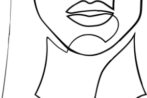 Портрет одной линией