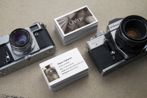 Визитки для свадебного салона