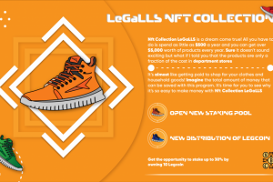 Баннер NFT коллекция