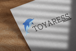 Лого с мокапом.