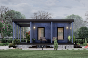 Каркасный дом «Сэлинджер» 30 м2