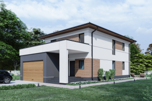 Двухэтажный дом