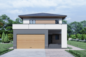 Двухэтажный дом