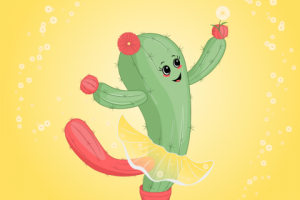 Танцующий кактус