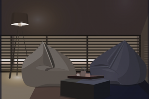 Уютная крыша