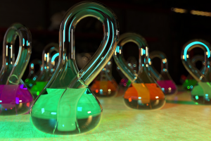 Моделирование и рендер бутылки Клейна