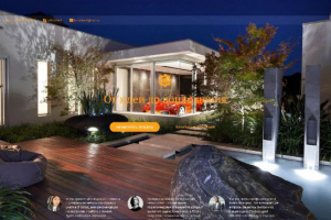 Сайт по ландшафтному дизайну и архитектуре