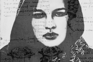 Обработка в стиле «Анатомический» (фотокарточка).