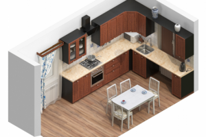 Визуализация кухни