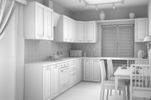 Визуализация кухни