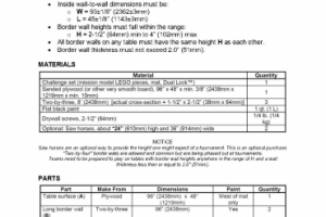 Инструкция по строительству стола (ENG-RUS)