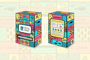 Разработка упаковки для пельменей