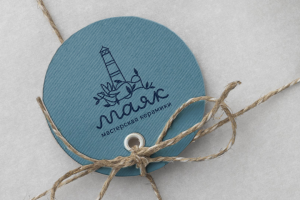 Логотип для мастерской керамики Маяк