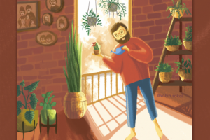 иллюстрация для проекта