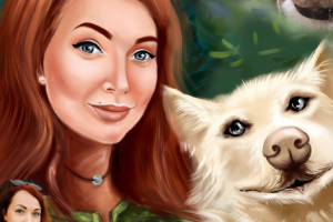 портрет по фото