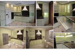 Реализация проекта кухни