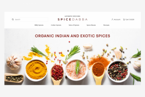 Интернет-магазин специй SPICEDABBA