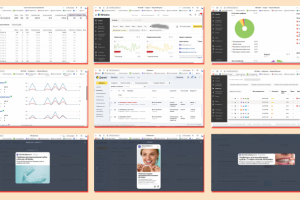 Сеть стоматологий. Элайнеры. Москва
