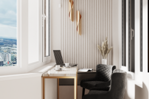 Визуализация лоджии