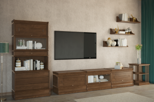 визуализация интерьера с мебелью заказчика