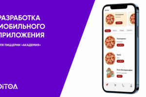 Разработка мобильного приложения для пиццерии "Академия"