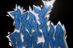 Разработка 3D логотипа