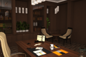 Визуализация рабочего кабинета