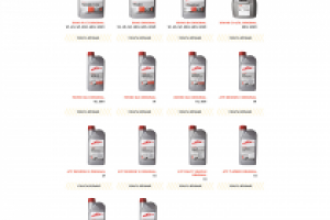 Создание сайта производителя технического масла