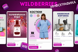инфографика для WB