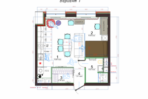 Рабочие чертежи для ремонта ЖК "Среда"