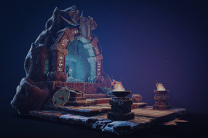 Игровая сцена