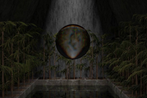 Футуристическая сцена