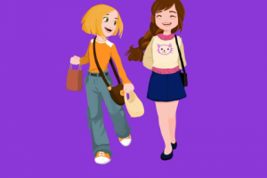 девочки-подружки