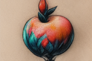 Эскиз для тату