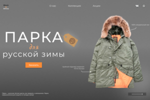 Куртка парка