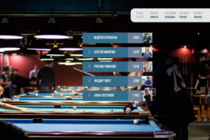 Переработка сайта компании-организатора соревнований