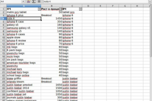 Скрипт для проверки статистики фраз в Google Trends