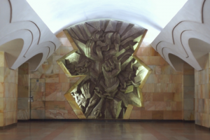 Саунд-дизайн для промо-ролика "22 метаморфизма метро"