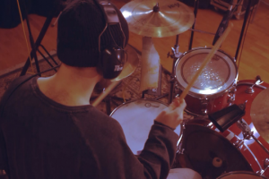 Съемка ролика 'T-Fest feat. Скриптонит - Ламбада (Drum cover)