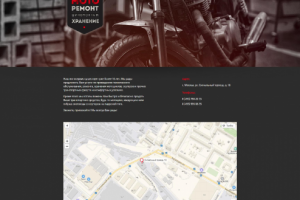 Каталог с необычным дизайном сделанном на bootstrap 4 и Modx