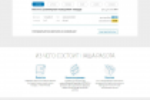 Сайт по продажи натяжных потолков, сайт сделанный на CMF Modx