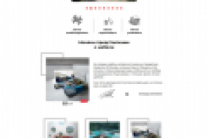 Landing Modx + Vue js + Rest Api