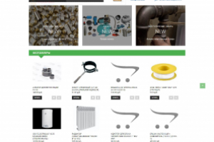 Адаптивный магазин сантехники на Opencart 2.0