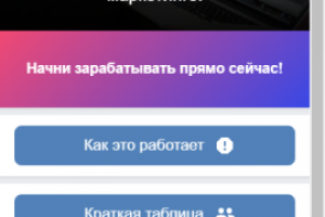 Приложение VK Mini App сделанное на React Js + VK UI