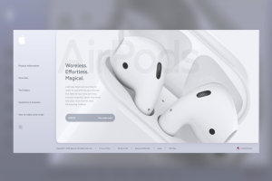 AirPods-Landing Page