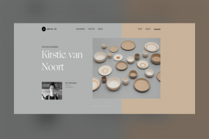 Porcelain-Landing Page