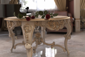 рендер стола