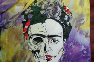 Авторская роспись шоппера