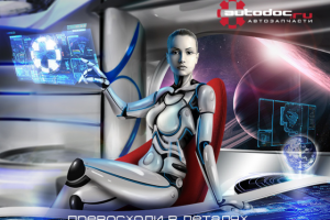 Иллюстрация для календаря Autodoc.ru