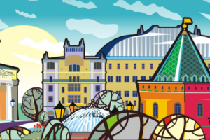 Графика для брэндмауров Russ Outdoor